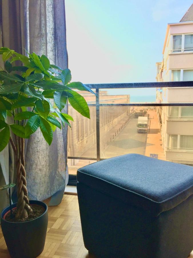 Rustig Appartement Met Zeezicht Dicht Bij Het Centrum Ostenda Zewnętrze zdjęcie