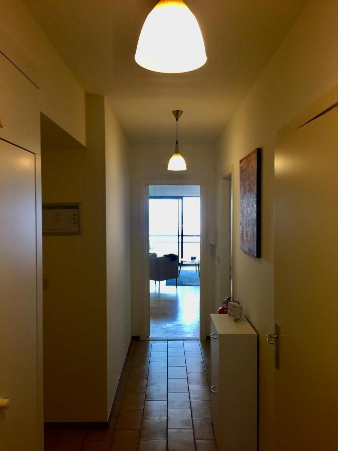Rustig Appartement Met Zeezicht Dicht Bij Het Centrum Ostenda Zewnętrze zdjęcie