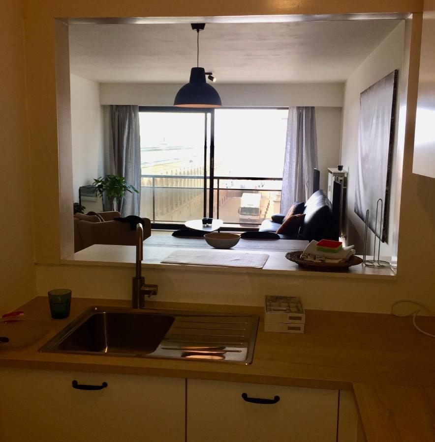 Rustig Appartement Met Zeezicht Dicht Bij Het Centrum Ostenda Zewnętrze zdjęcie
